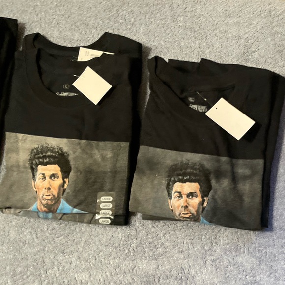 NWT Seinfeld screen printed T- shirt “The Kramer” multiple sizes!! - Picture 8 of 9